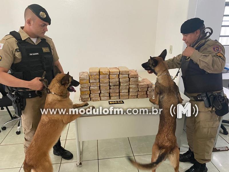 Veja o vídeo: Polícia apreende “Carro Cofre” com grande quantidade de drogas na MG-187
