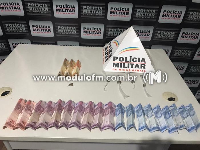 Autores são presos por tráfico de drogas