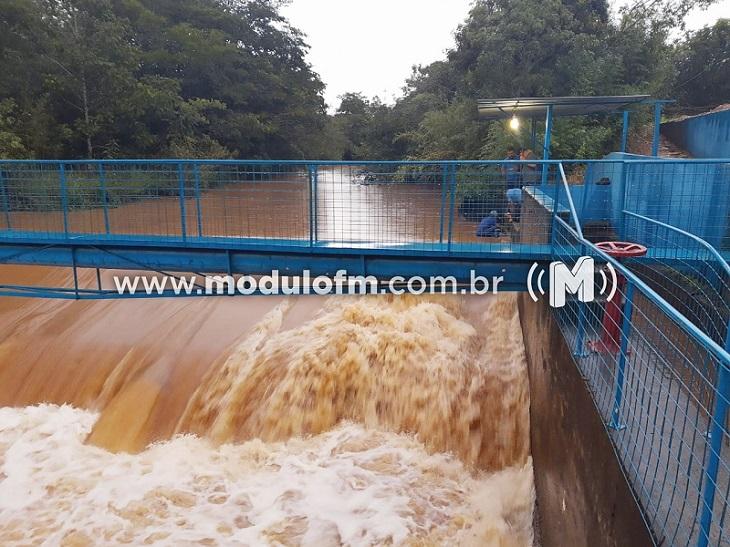 DAEPA projeta nova barragem para ampliar reserva de água