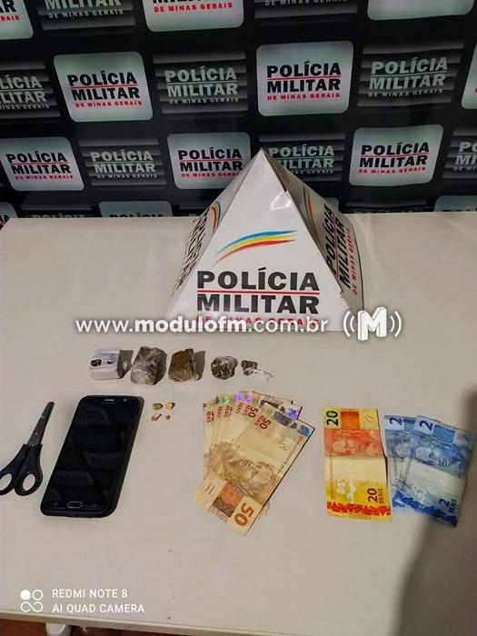 Homem tenta dispensar drogas no vaso mas acaba preso por tráfico