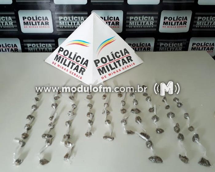Menor de 15 anos é apreendido por tráfico no Santo Antônio