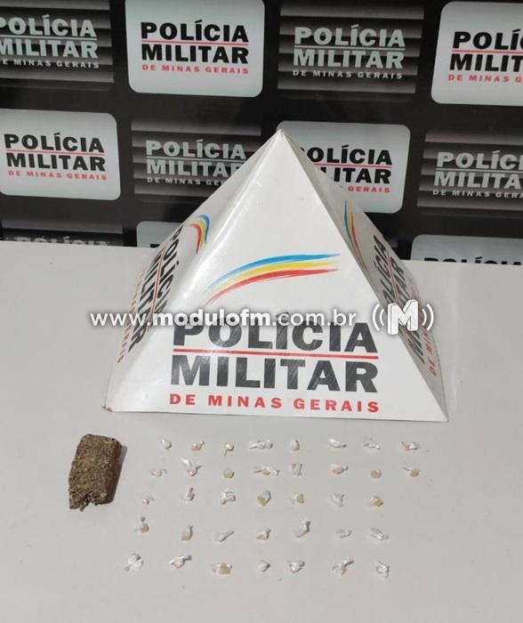 Menor de 17 anos é apreendido por tráfico no...