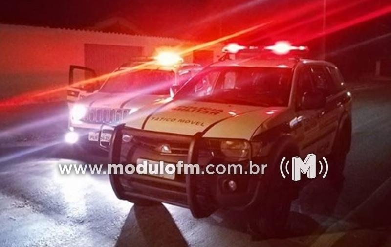 Menores furtam carros, são perseguidos e apreendidos pela PM