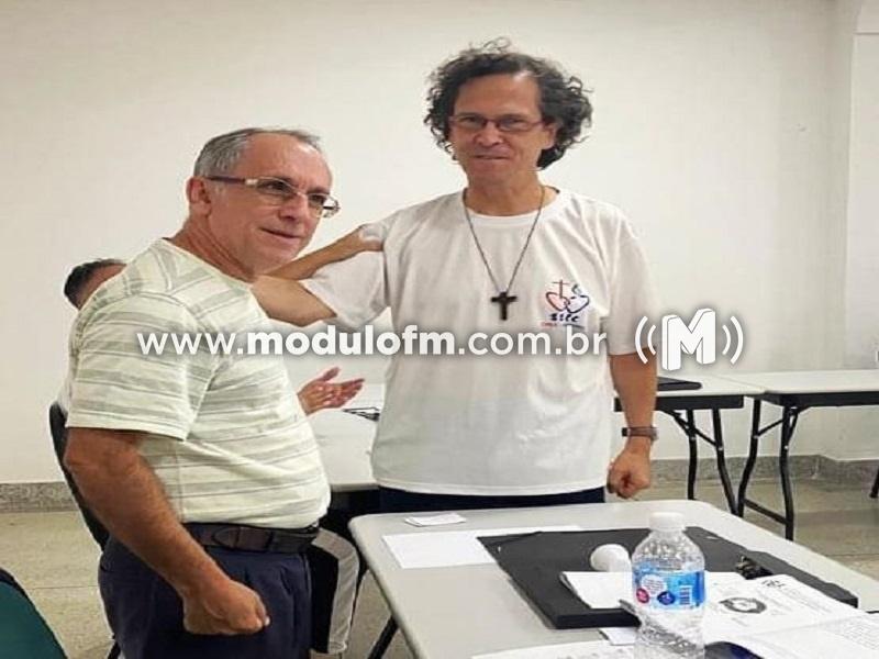 Padre Osvânio é eleito novo Superior Provincial do Brasil e Região do Paraguai