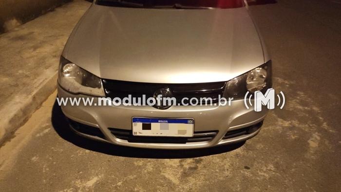 PM prende indivíduo por embriaguez ao volante e direção perigosa
