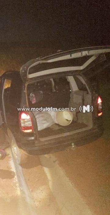 Polícia Militar recupera veículo furtado em Celso Bueno
