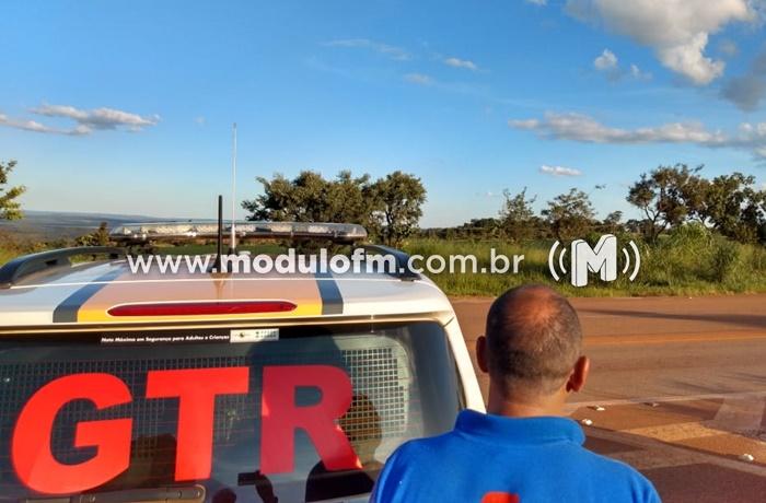 Policia Rodoviária Estadual prende foragido da justiça