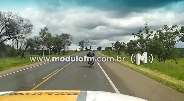 Polícia Rodoviária iniciou a operação “Rota Segura”