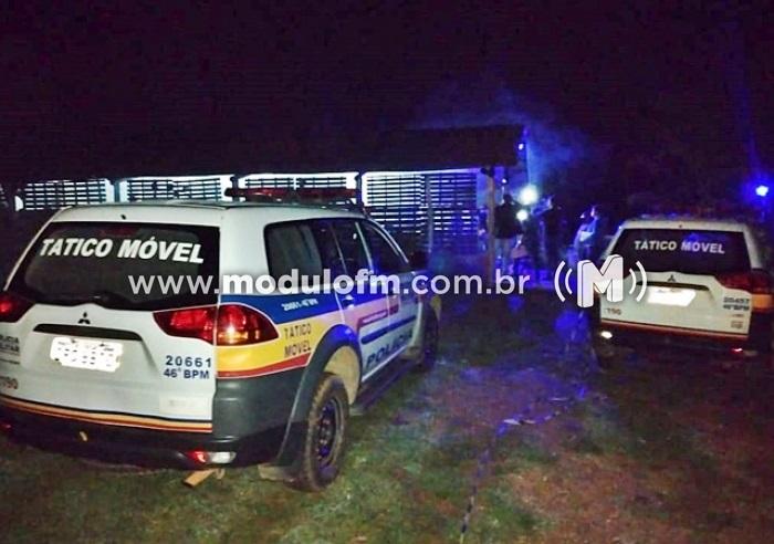 SESTRAN e PM acabam com festa irregular na área rural