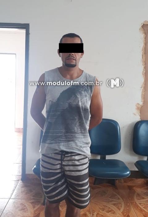 Suspeito de cometer homicídio em Campos Altos é preso em distrito de Patrocínio