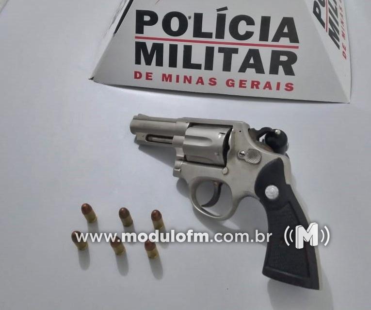 Arma de fogo é encontrada em pertences de paciente no hospital de Serra do Salitre