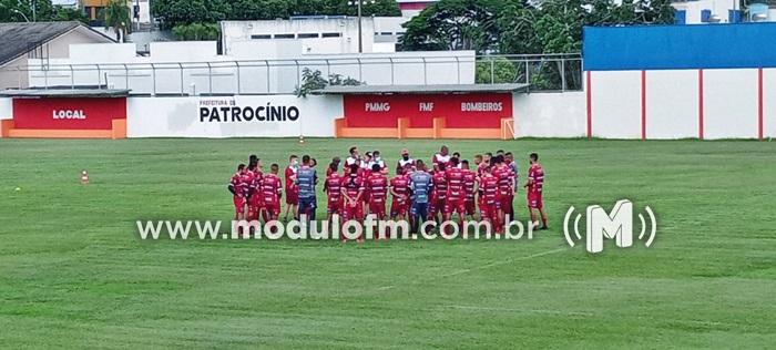 CAP entra na última semana de preparação para a estreia no mineiro