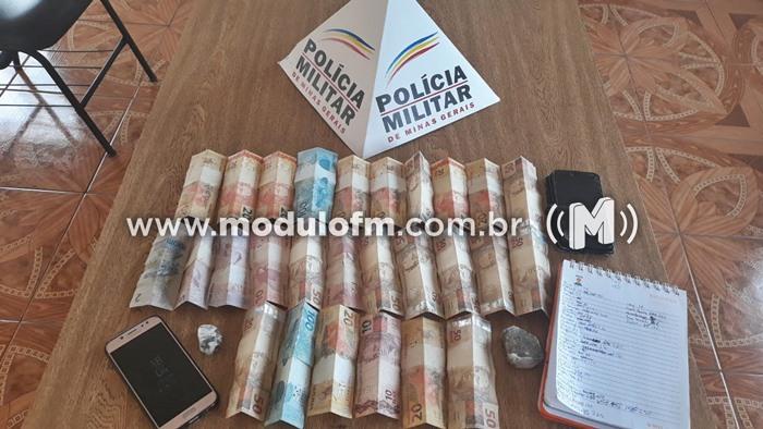 Dois homens são presos em Guimarânia por tráfico e consumo de drogas