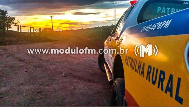 Dois homens são presos suspeitos de arrombar e furtar fazendas em Patrocínio