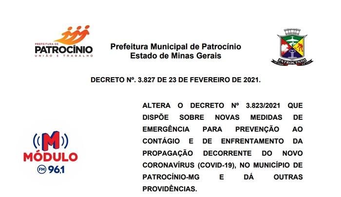 Em novo decreto, prefeito autoriza o funcionamento de comercio...