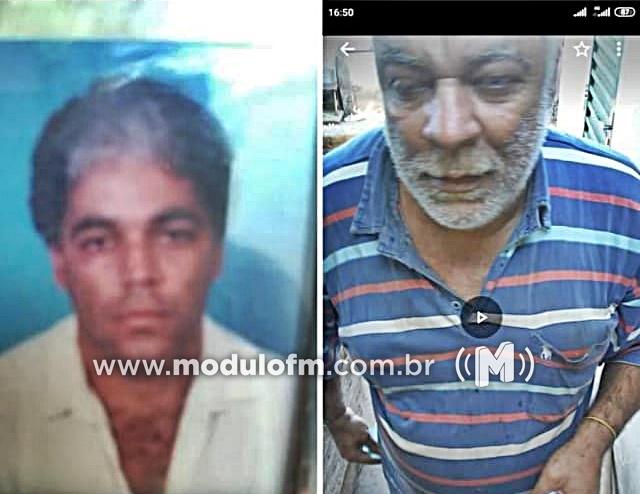 Família procura por Antônio Gonçalves desaparecido desde domingo(31/01)