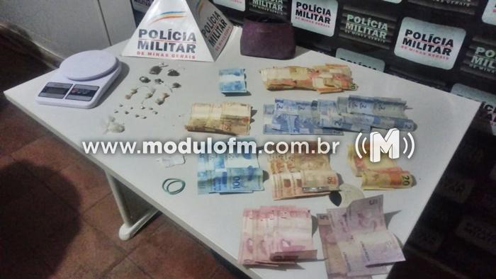 Homem de 31 anos é preso por tráfico no Jardim Europa