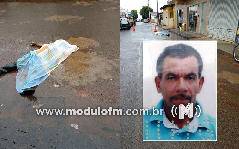 Homem é assassinado a facada em Cruzeiro da Fortaleza