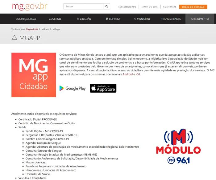 Segunda via de certidões já pode ser solicitada pelo MG App