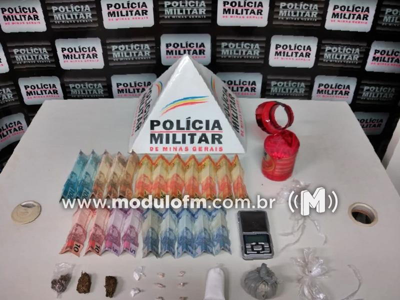 Após denúncias, homem é preso por tráfico de drogas em Patrocínio