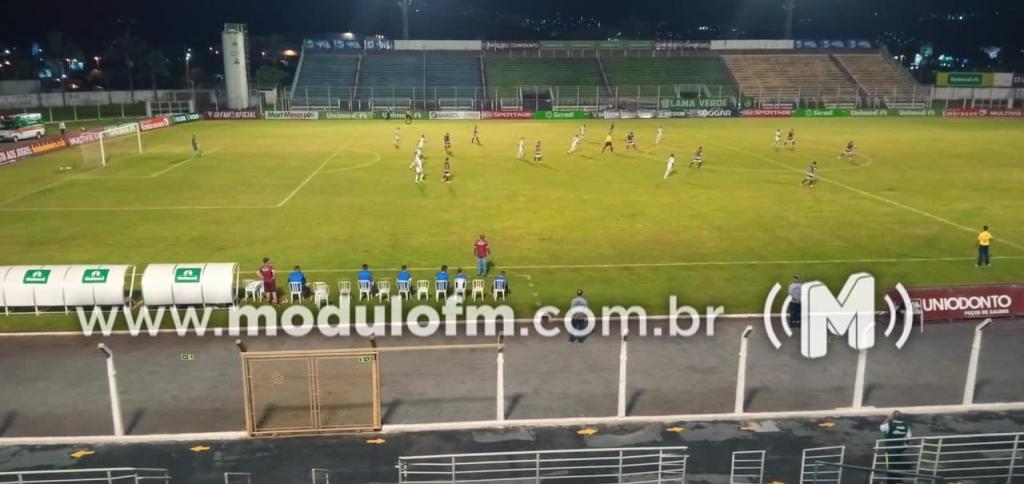 CAP empata com Caldense e ocupa a quinta posição na tabela