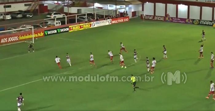 CAP sai perdendo por 2x0 e só consegue empate nos minutos finais com Tombense