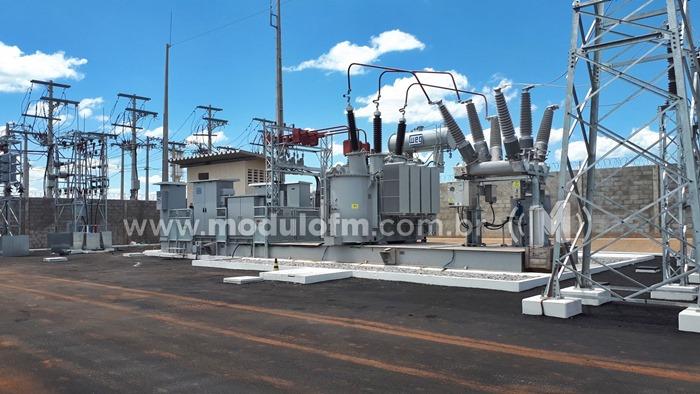Cemig coloca em operação a nova subestação em Serra do Salitre, com investimento de R$ 9,4 milhões