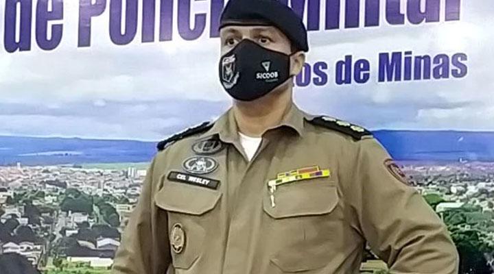 Comandante da 10ª RPM morre vítima da Covid-19