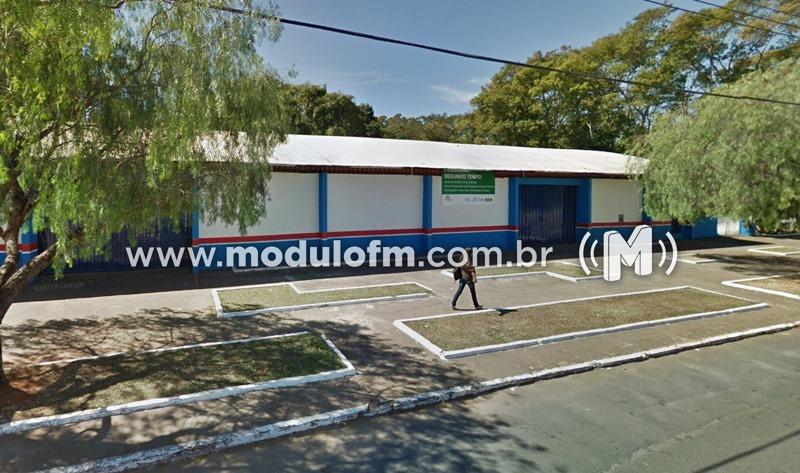 Ginásio Poliesportivo é arrombado e objetos são furtados em Patrocínio