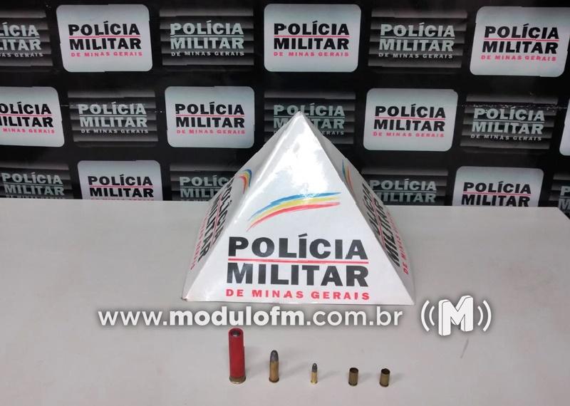 Homem é preso por posse ilegal de munições em Patrocínio