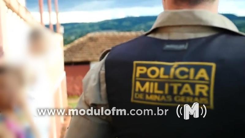Jovem é preso por importunação sexual e com drogas em Douradoquara