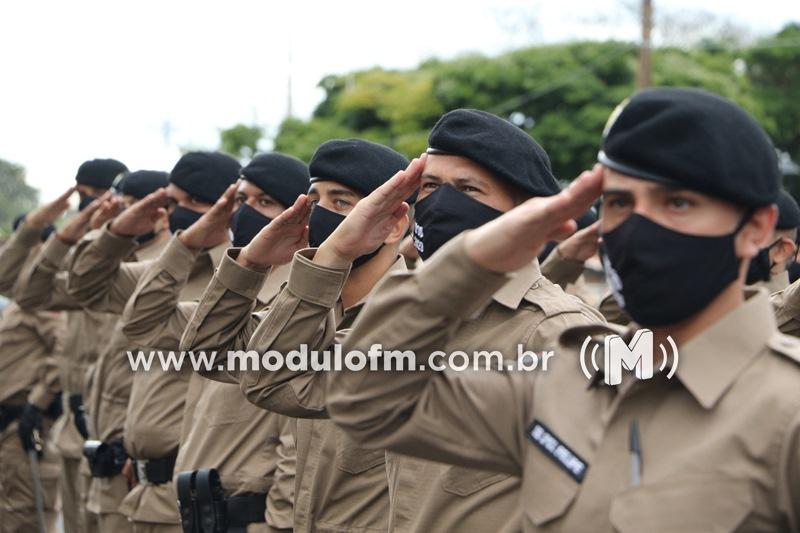 Minas Gerais vai vacinar policiais que atuam na linha de frente de combate à Covid