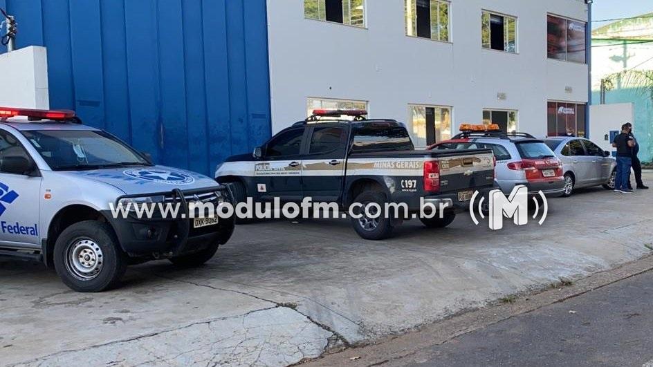 Operação “Expresso” desvenda esquema bilionário de sonegação fiscal montado por empresas de café em quatro Estados