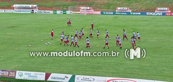 Thiago Oliveira promove mudanças no CAP durante coletivo desta quarta-feira