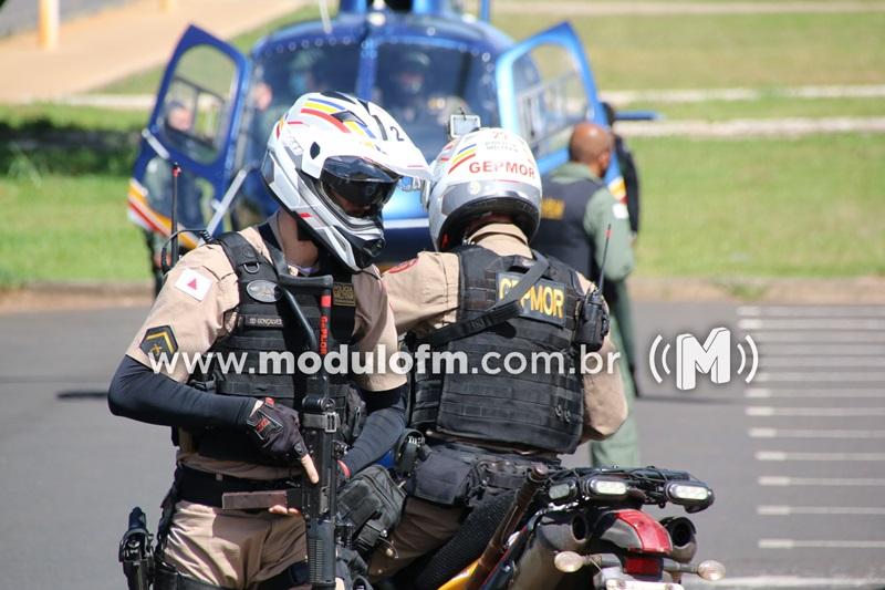 46º BPM realiza lançamento da Operação Sentinela 2021 em comemoração ao 14º aniversário