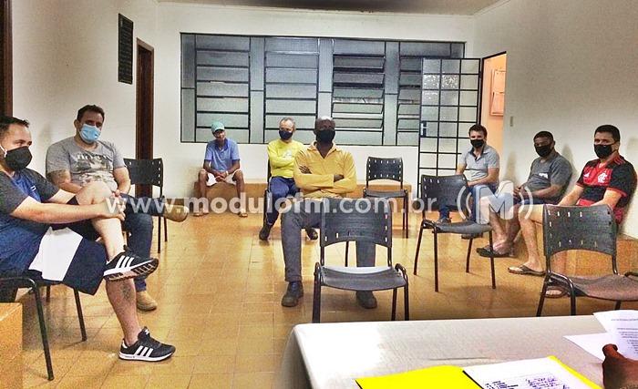 Após reunião, campeonato de futebol amador tem pré-data definida para iniciar