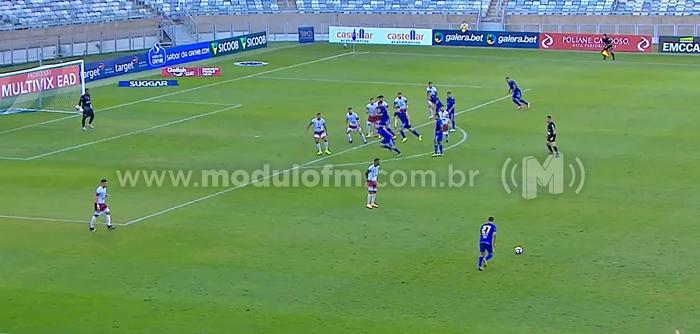 CAP encerra participação no mineiro com derrota para o Cruzeiro