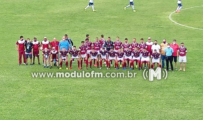 CAP: Mesmo com derrota em casa para URT, time se mantem na elite do futebol mineiro