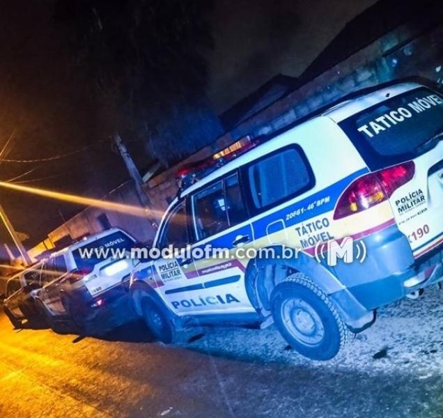 PM fecha boca de fumo no bairro Morada Nova