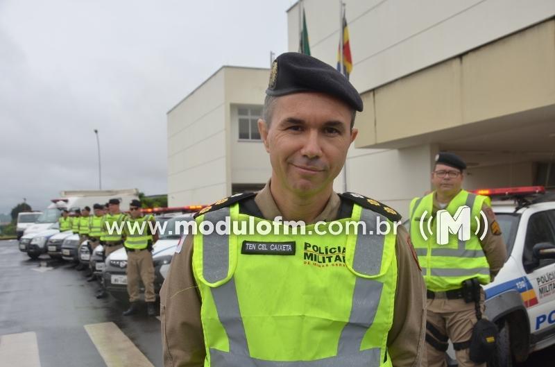 Polícia Militar de Patrocínio inicia a operação “Safra 2021”.
