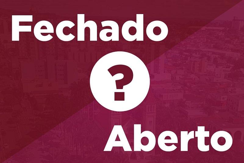 Prefeitura informa funcionamento durante Feriado de 7 de abril