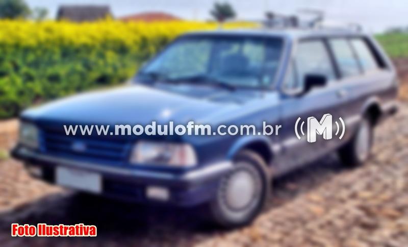 Belina é furtada durante o dia no Bairro Nações