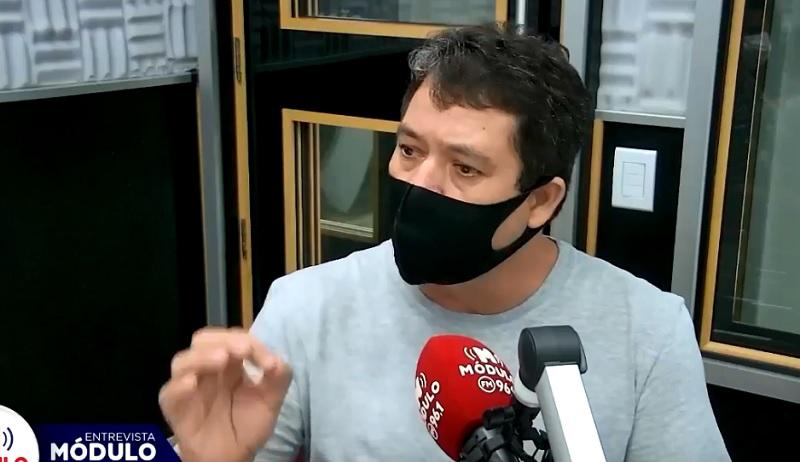 Diretor do Sind-UTE relata contaminações por Covid-19 na rede municipal de ensino em Patrocínio