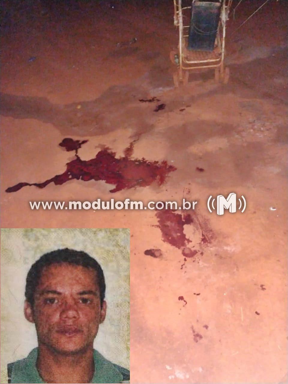 Homem é morto a tiros em acampamento de ciganos...