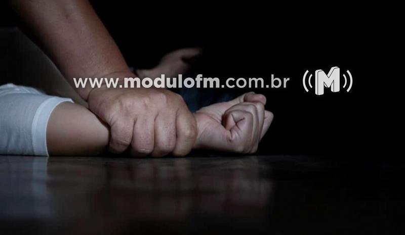 Homem é preso suspeito de estuprar criança de 9...