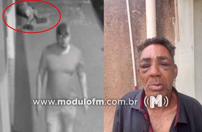 Irmão de vítima de violência em Patrocínio faz apelo nas redes: 