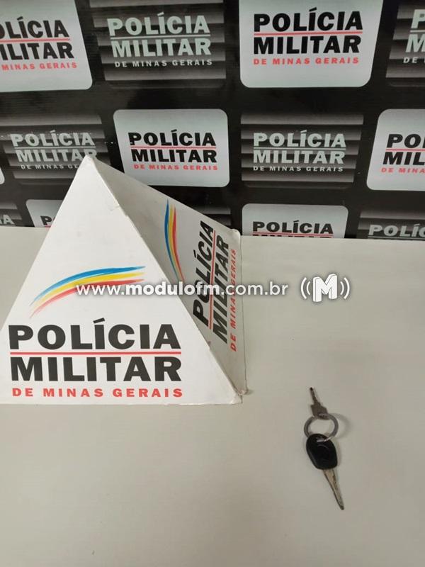 PM apreende menor infrator por posse de instrumento de prática de furto