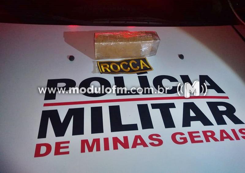 PM e PRF prendem autor de tráfico de drogas