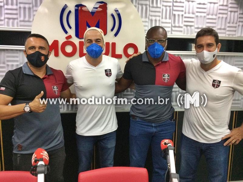 Sociedade Esportiva Patrocinense-SEP confirmada no campeonato mineiro da segunda divisão