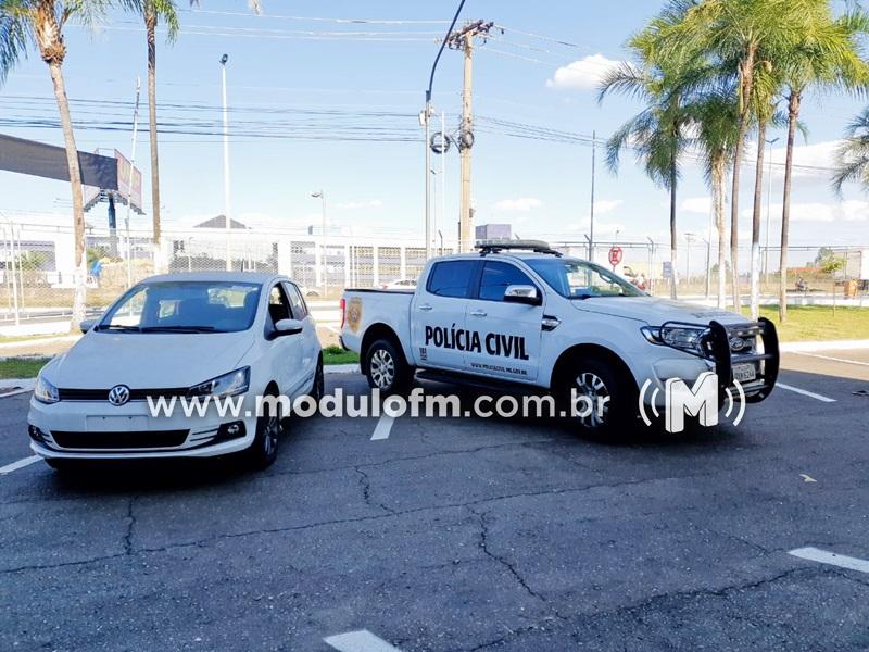 Veículo vendido em golpe de estelionato é recuperado pela Polícia Civil